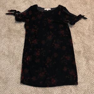 Velvet Holiday Dress